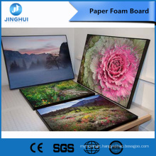 Advertising rigid polyurethane foam board for poster frame